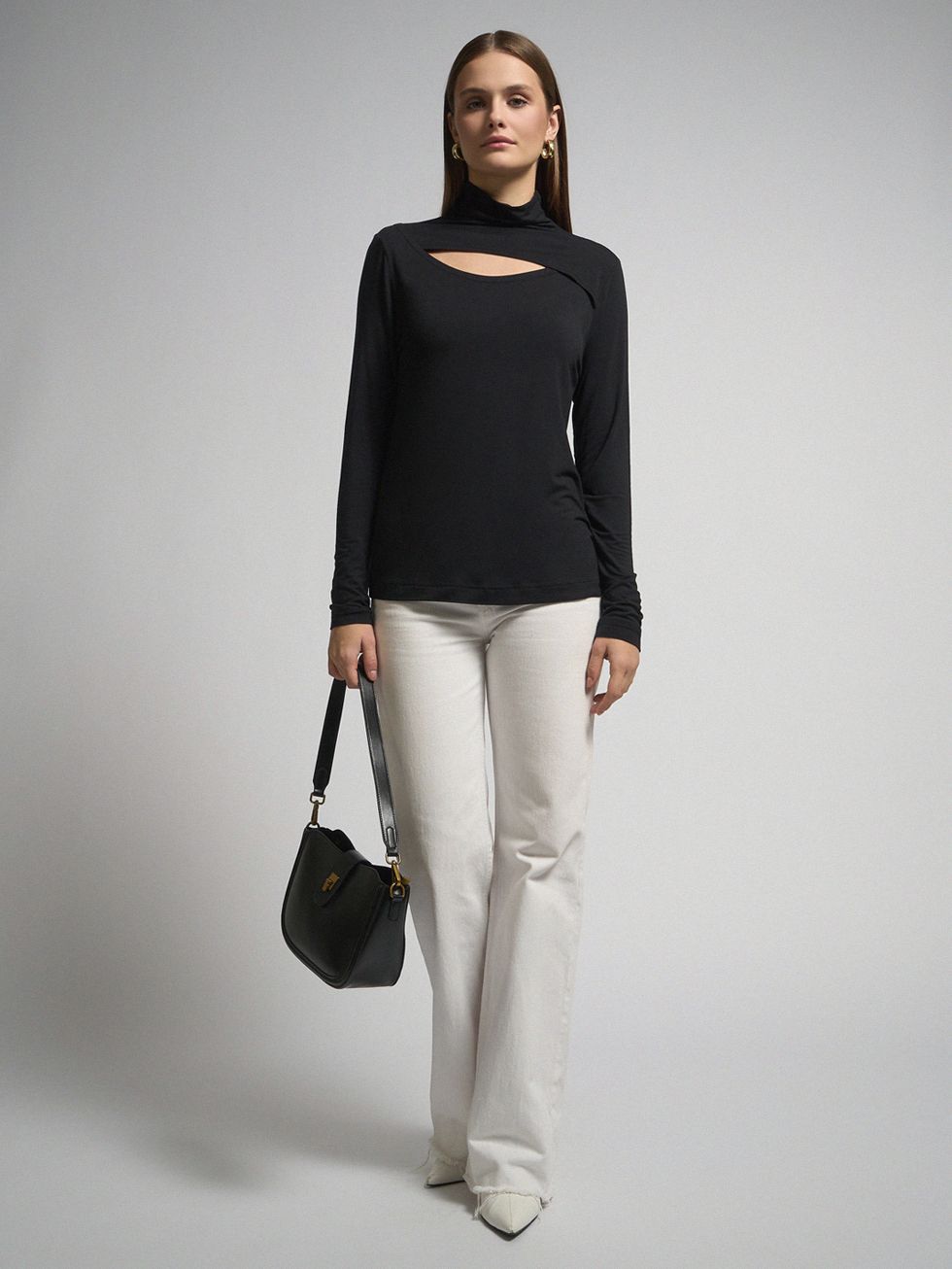 ДЖЕМПЕР ЖЕНСКИЙ, ЧЕРНЫЙ