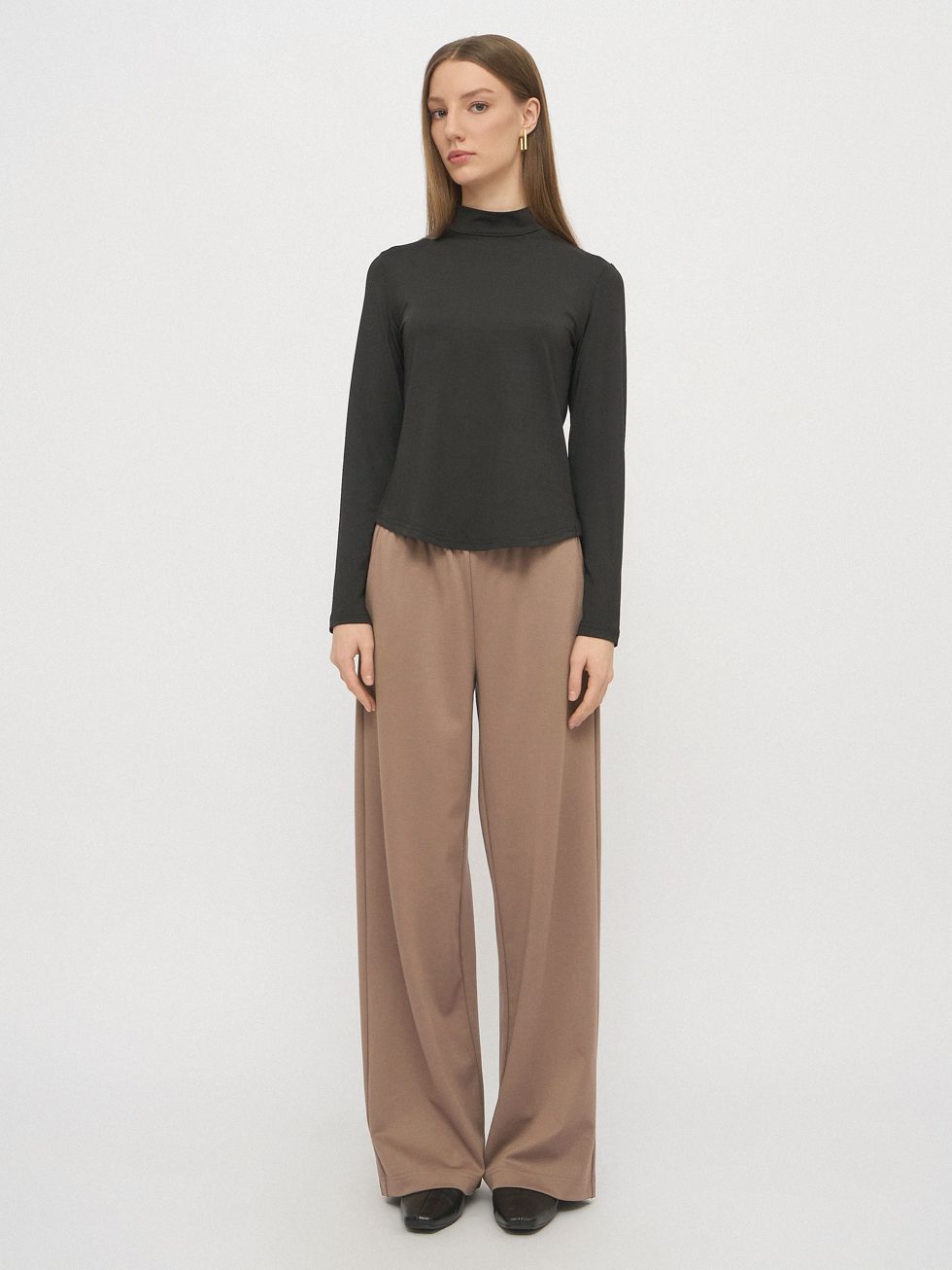 ДЖЕМПЕР ЖЕНСКИЙ, ЧЕРНЫЙ