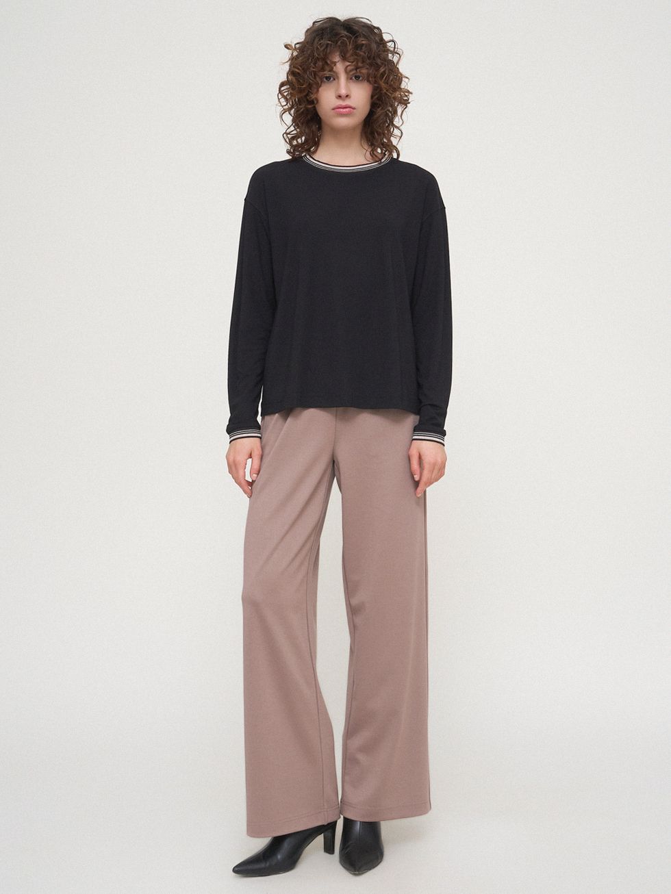 ДЖЕМПЕР ЖЕНСКИЙ, ЧЕРНЫЙ