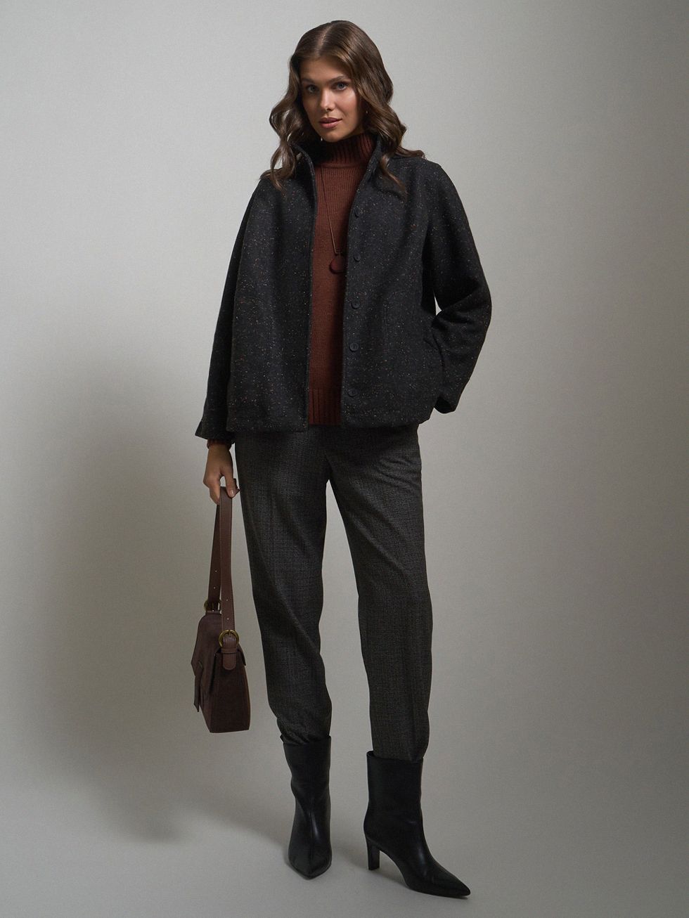 ЖАКЕТ ЖЕНСКИЙ, ЧЕРНЫЙ