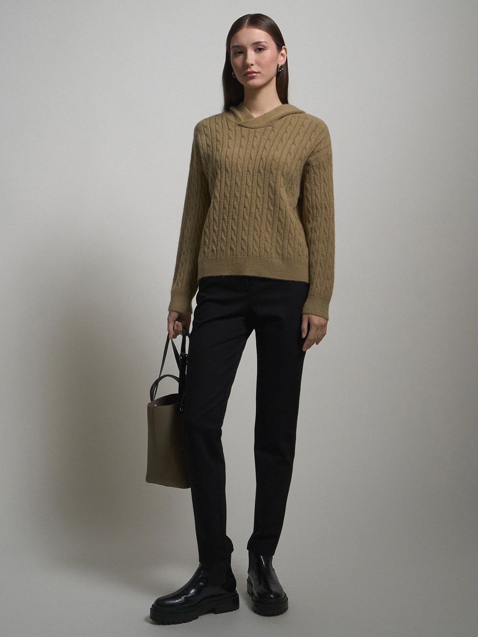 БРЮКИ ЖЕНСКИЕ, ЧЕРНЫЕ