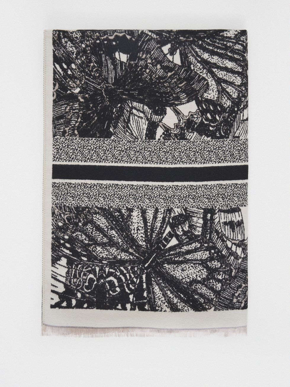 ШАРФ ЖЕНСКИЙ, ЧЕРНЫЙ