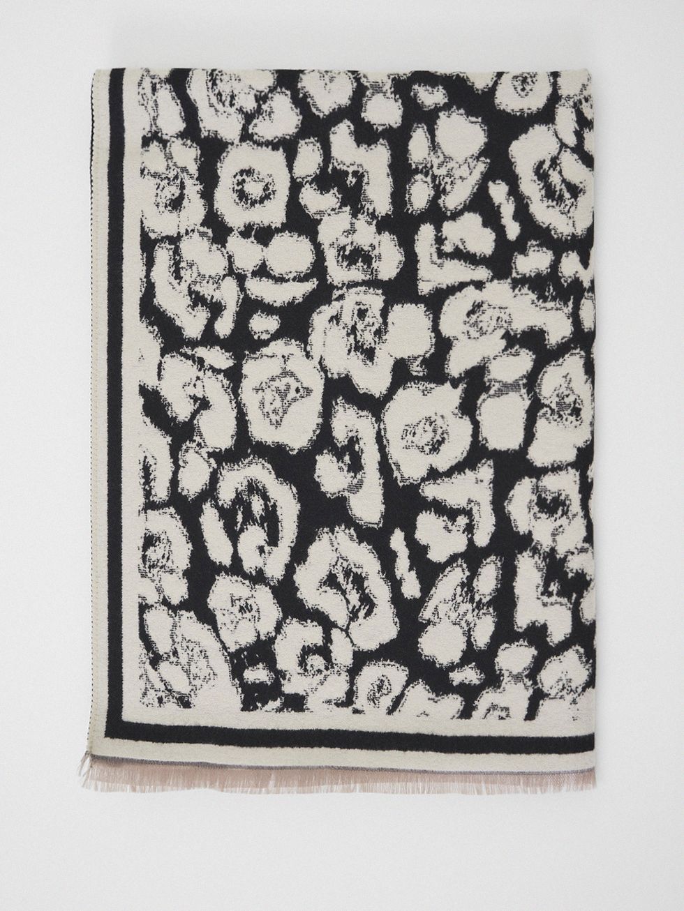 ШАРФ ЖЕНСКИЙ, ЧЕРНЫЙ