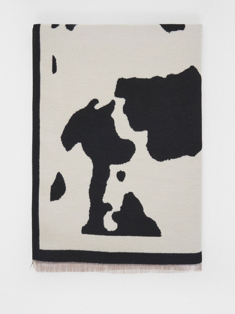 ШАРФ ЖЕНСКИЙ, ЧЕРНЫЙ