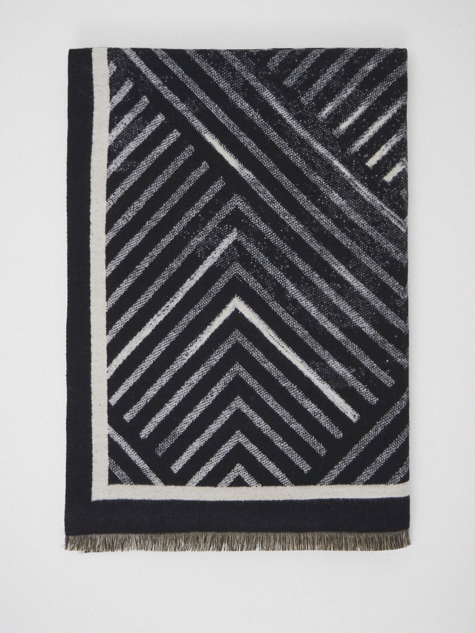 ШАРФ ЖЕНСКИЙ, ЧЕРНЫЙ