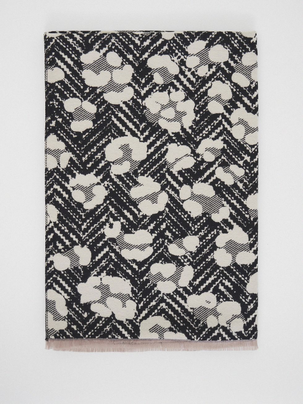 ШАРФ ЖЕНСКИЙ, ЧЕРНЫЙ