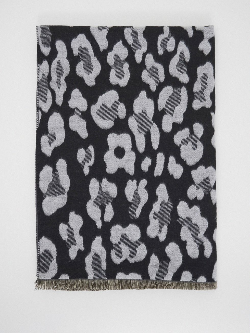 ШАРФ ЖЕНСКИЙ, ЧЕРНЫЙ