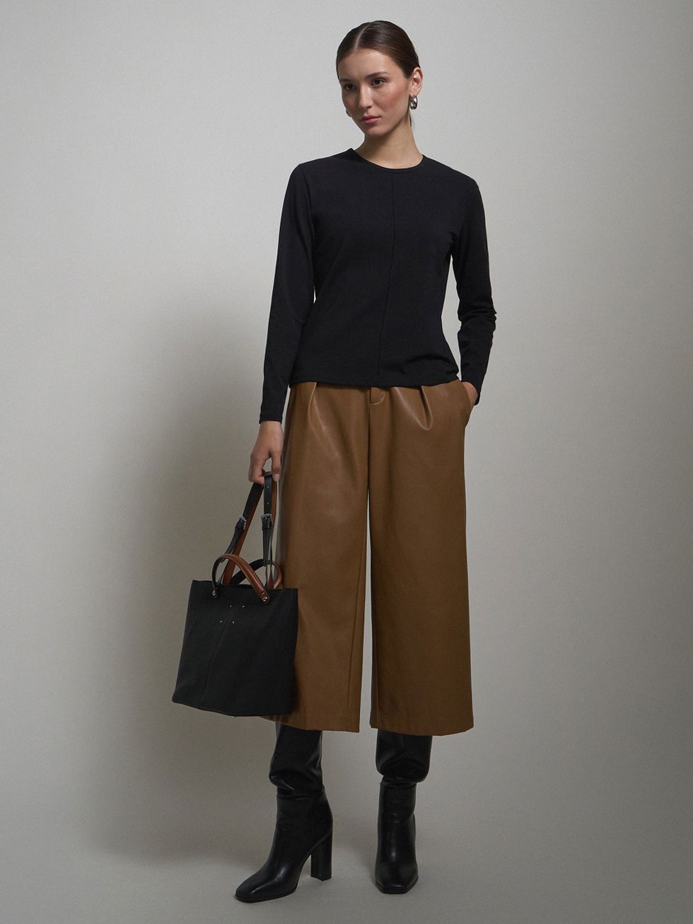 ДЖЕМПЕР ЖЕНСКИЙ, ЧЕРНЫЙ