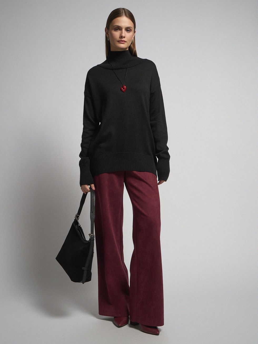 ДЖЕМПЕР ЖЕНСКИЙ, ЧЕРНЫЙ