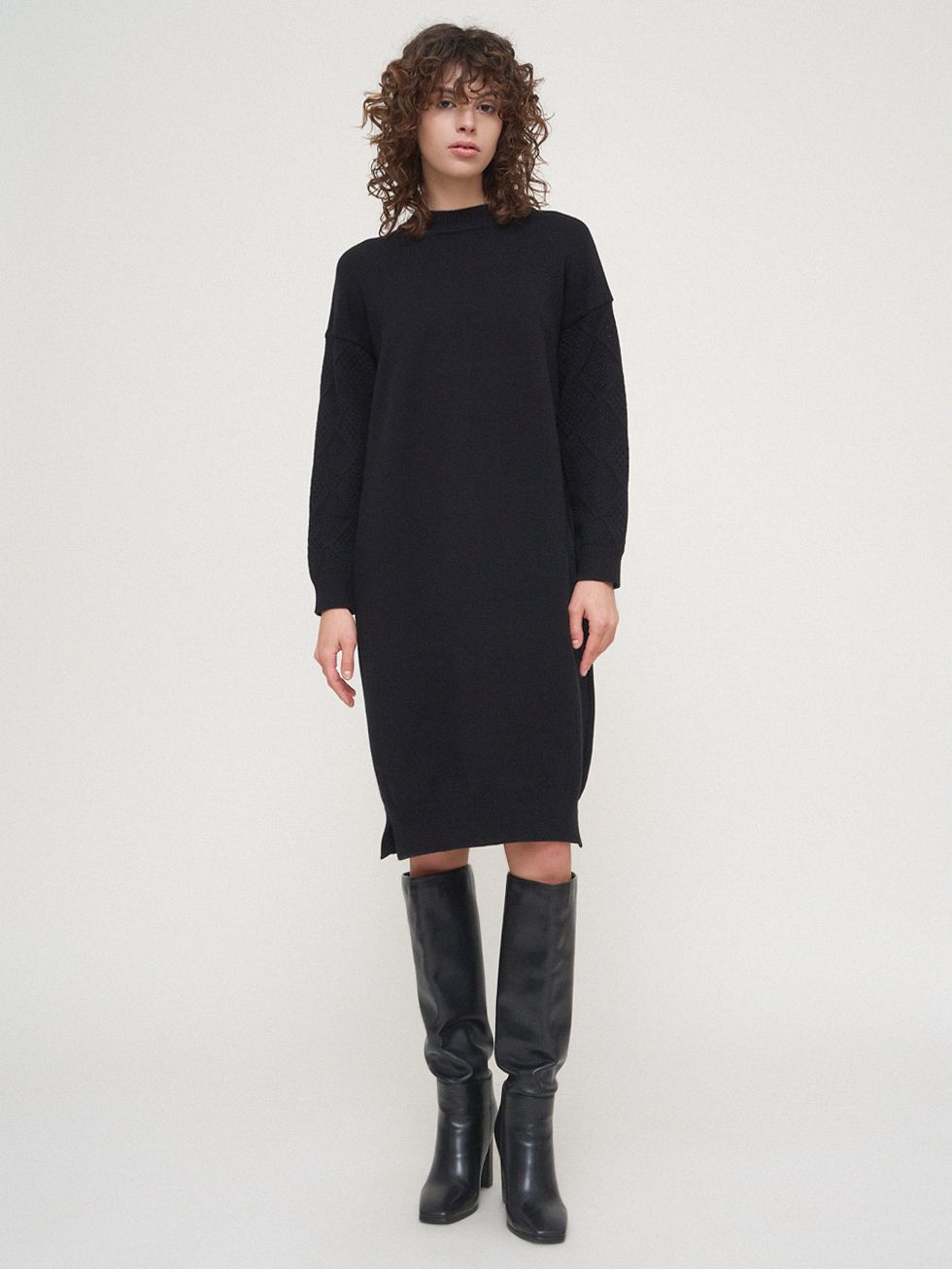 ПЛАТЬЕ ЖЕНСКОЕ, ЧЕРНОЕ