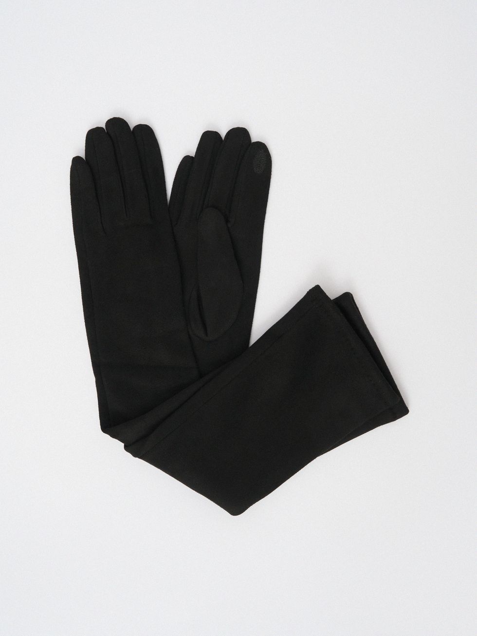 ПЕРЧАТКИ ЖЕНСКИЕ, ЧЕРНЫЕ