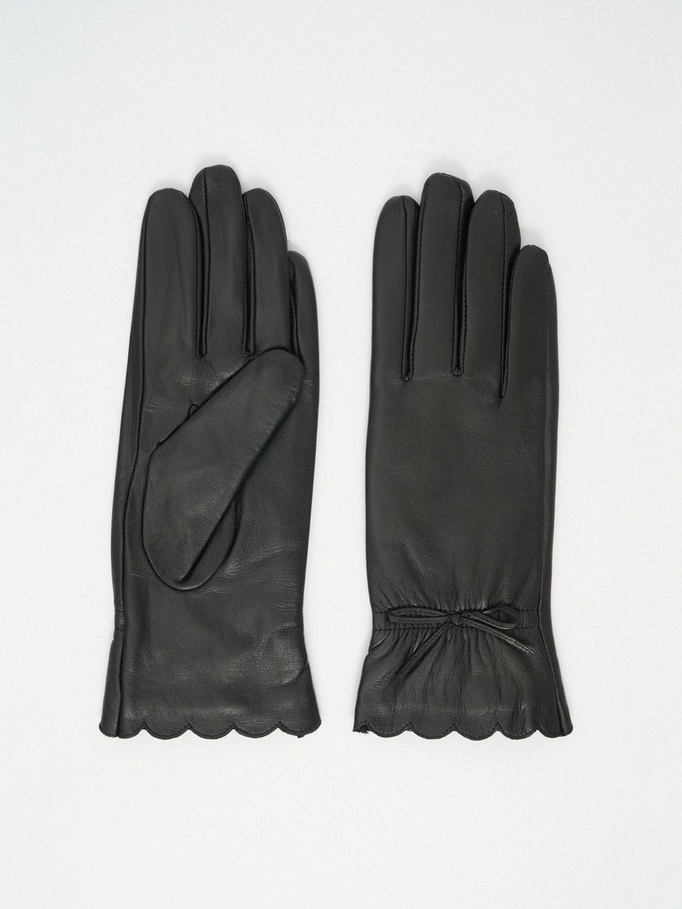 ПЕРЧАТКИ ЖЕНСКИЕ, ЧЕРНЫЕ