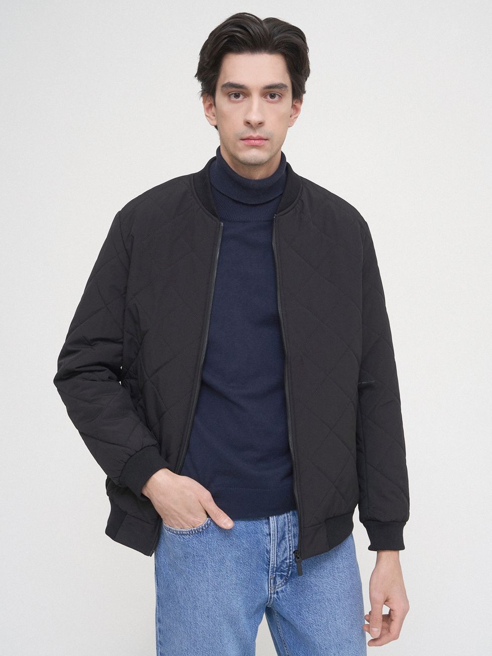 ВЕТРОВКА МУЖСКАЯ, ЧЕРНАЯ