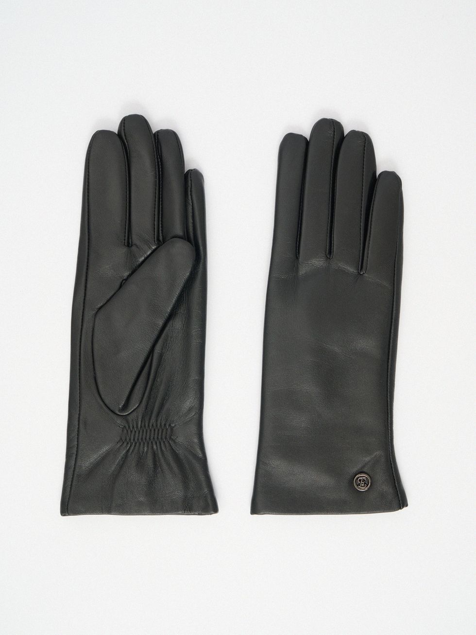 ПЕРЧАТКИ ЖЕНСКИЕ, ЧЕРНЫЕ