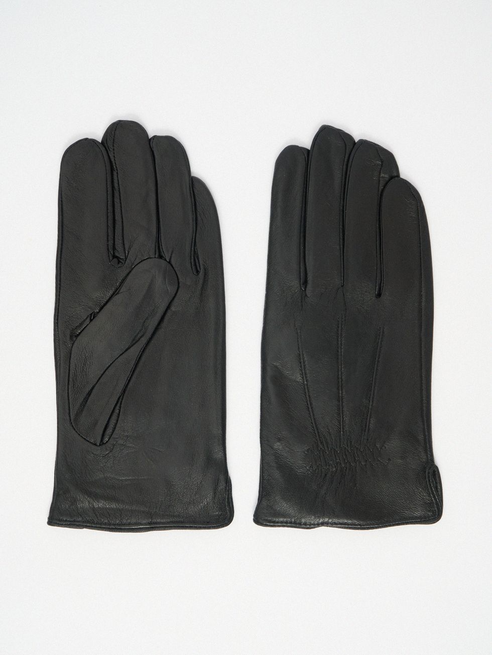 ПЕРЧАТКИ МУЖСКИЕ, ЧЕРНЫЕ