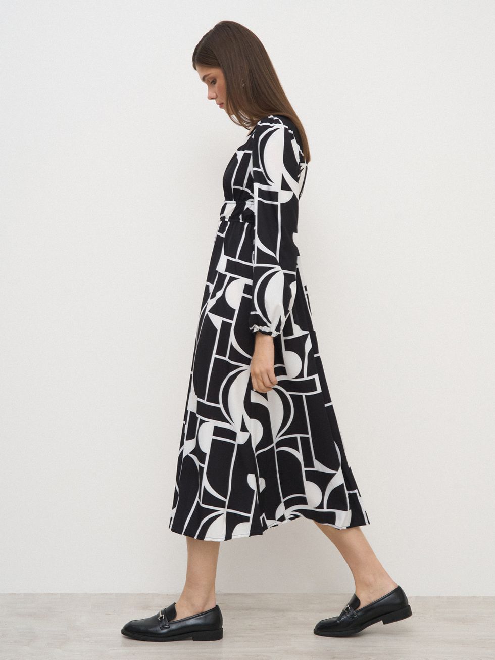 ПЛАТЬЕ ЖЕНСКОЕ, ЧЕРНОЕ