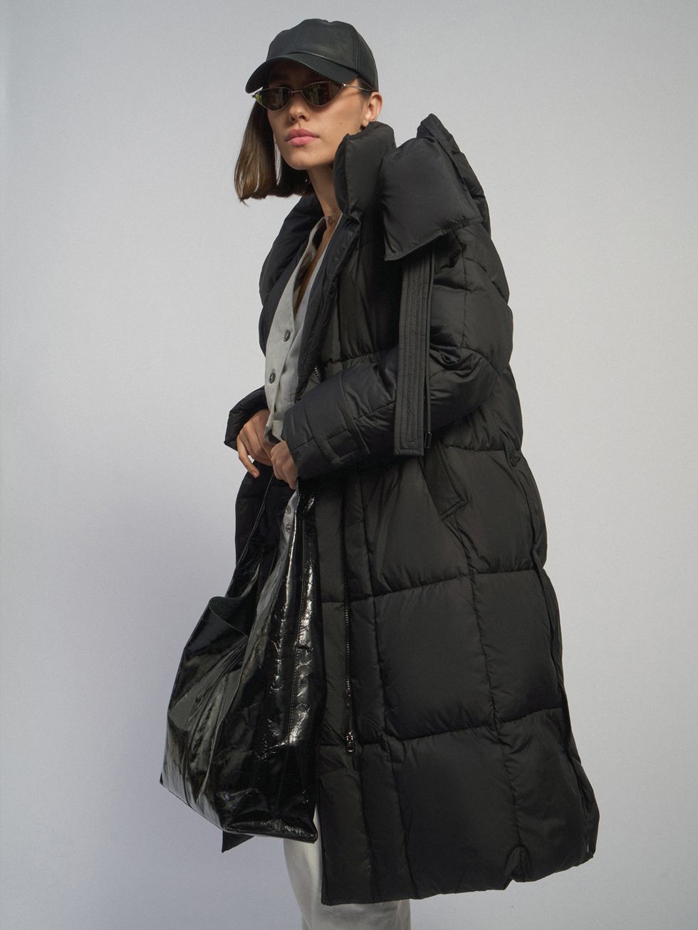 ПУХОВИК ЖЕНСКИЙ, ЧЕРНЫЙ