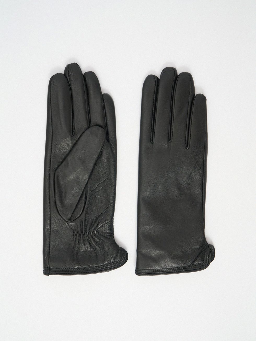 ПЕРЧАТКИ ЖЕНСКИЕ, ЧЕРНЫЕ