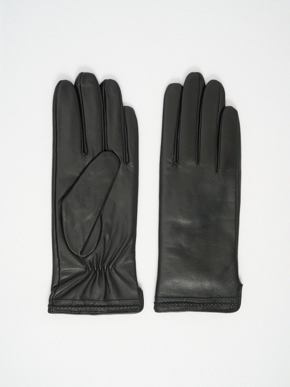 ПЕРЧАТКИ ЖЕНСКИЕ, ЧЕРНЫЕ