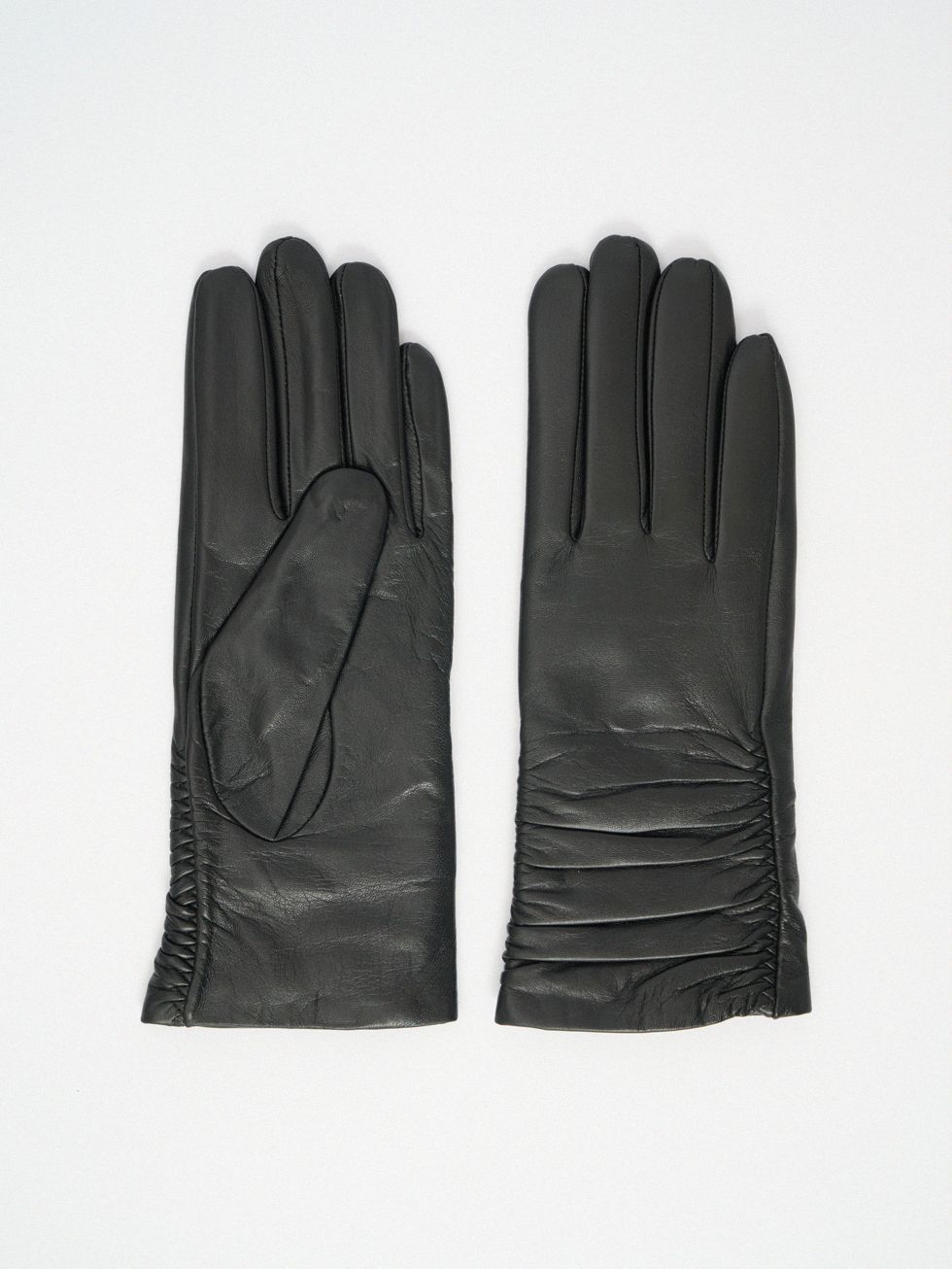 ПЕРЧАТКИ ЖЕНСКИЕ, ЧЕРНЫЕ