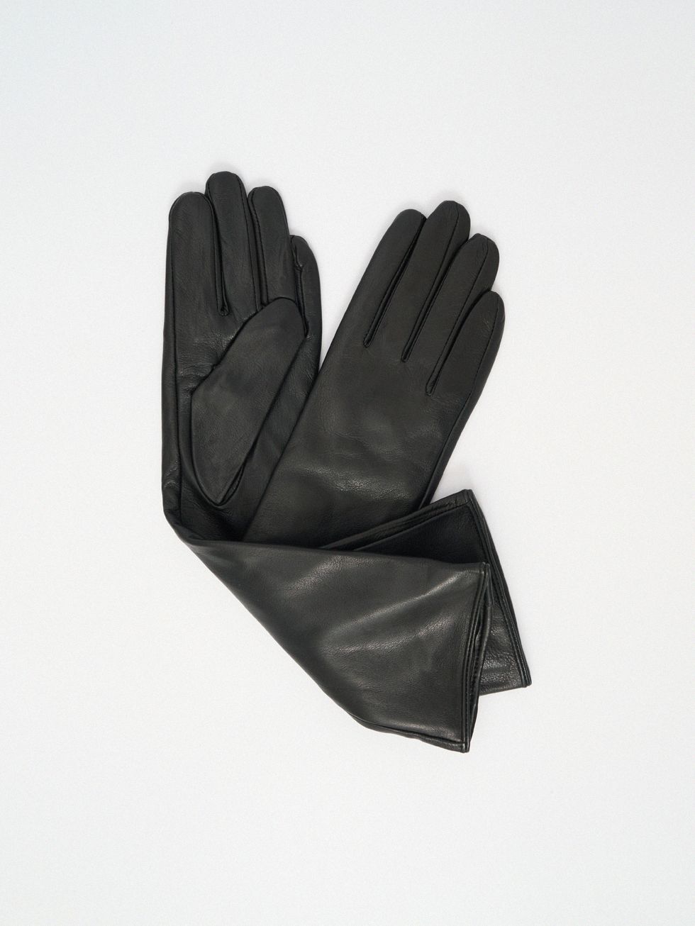 ПЕРЧАТКИ ЖЕНСКИЕ, ЧЕРНЫЕ