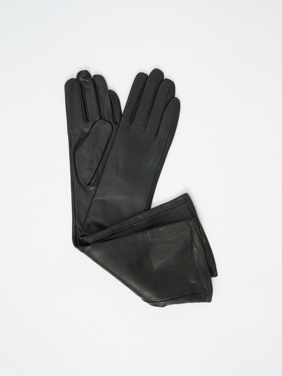 ПЕРЧАТКИ ЖЕНСКИЕ, ЧЕРНЫЕ