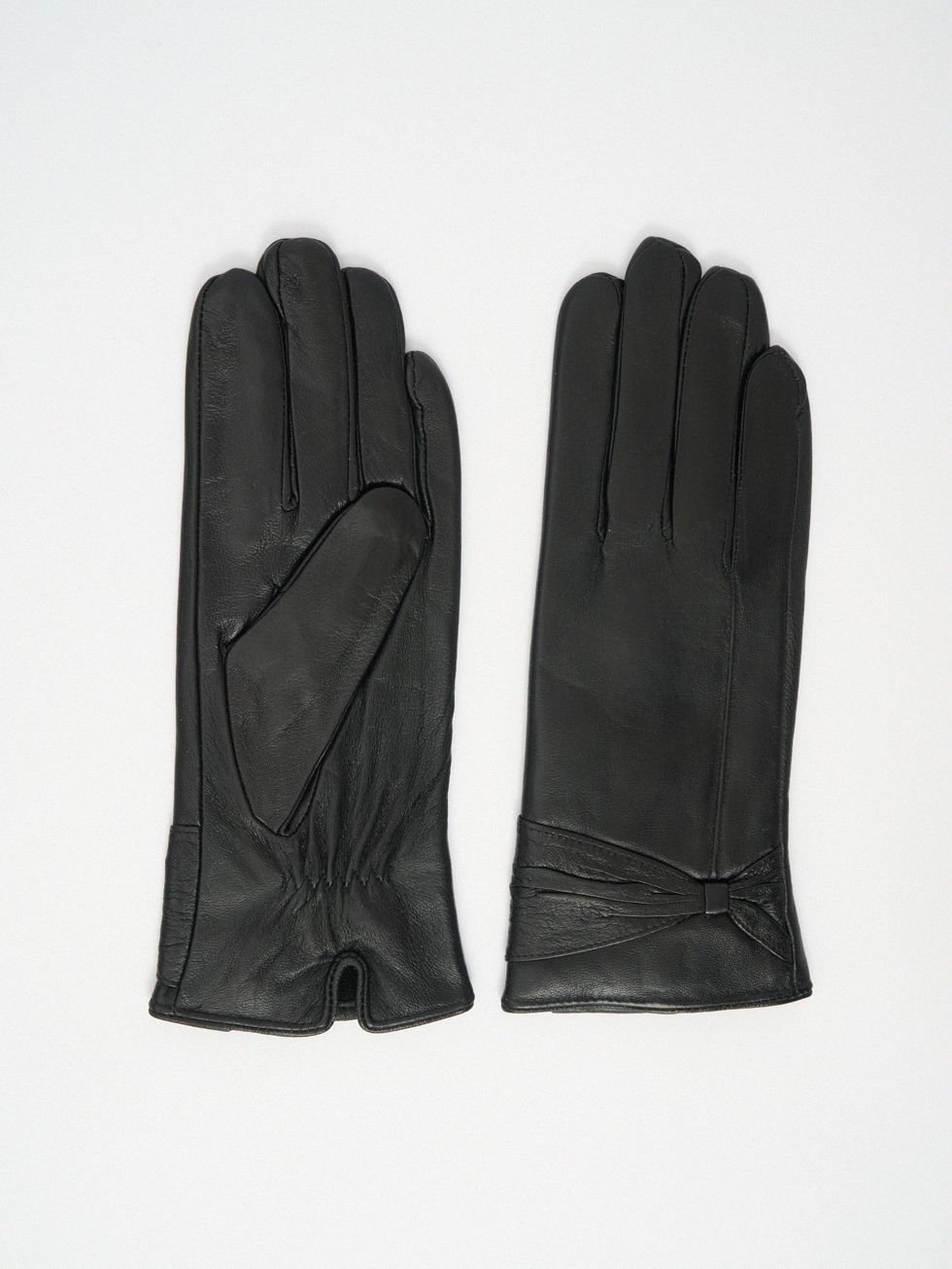 ПЕРЧАТКИ ЖЕНСКИЕ, ЧЕРНЫЕ