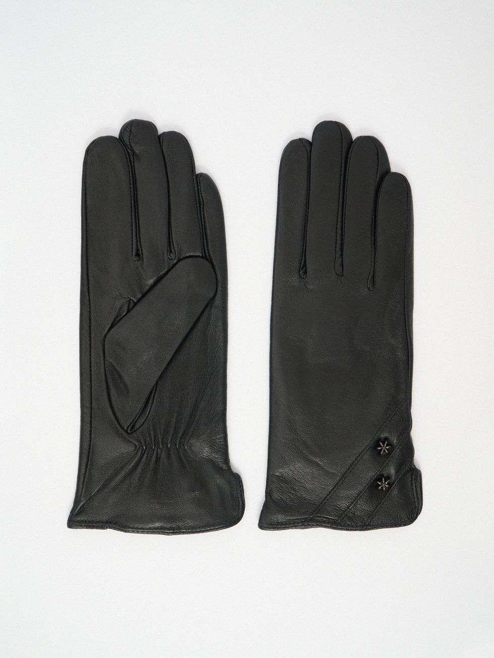 ПЕРЧАТКИ ЖЕНСКИЕ, ЧЕРНЫЕ