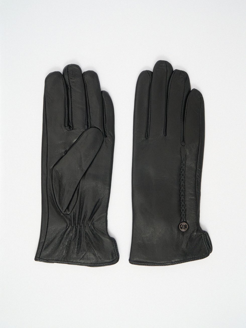 ПЕРЧАТКИ ЖЕНСКИЕ, ЧЕРНЫЕ