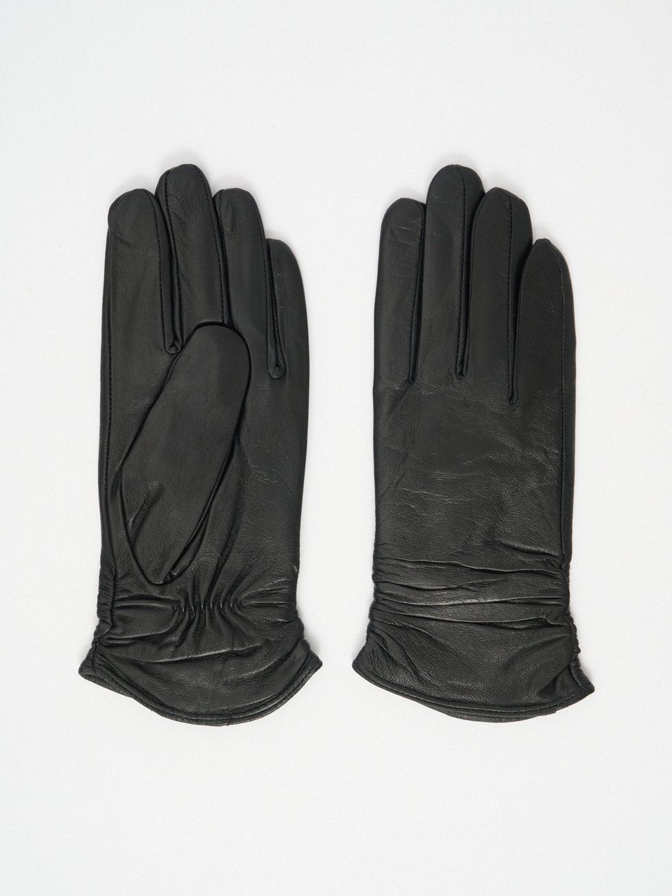 ПЕРЧАТКИ ЖЕНСКИЕ, ЧЕРНЫЕ