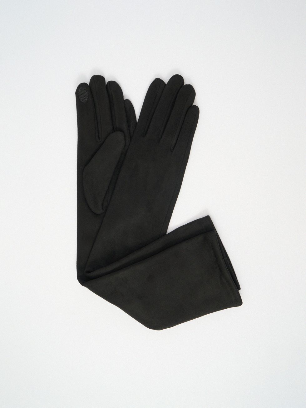 ПЕРЧАТКИ ЖЕНСКИЕ, ЧЕРНЫЕ