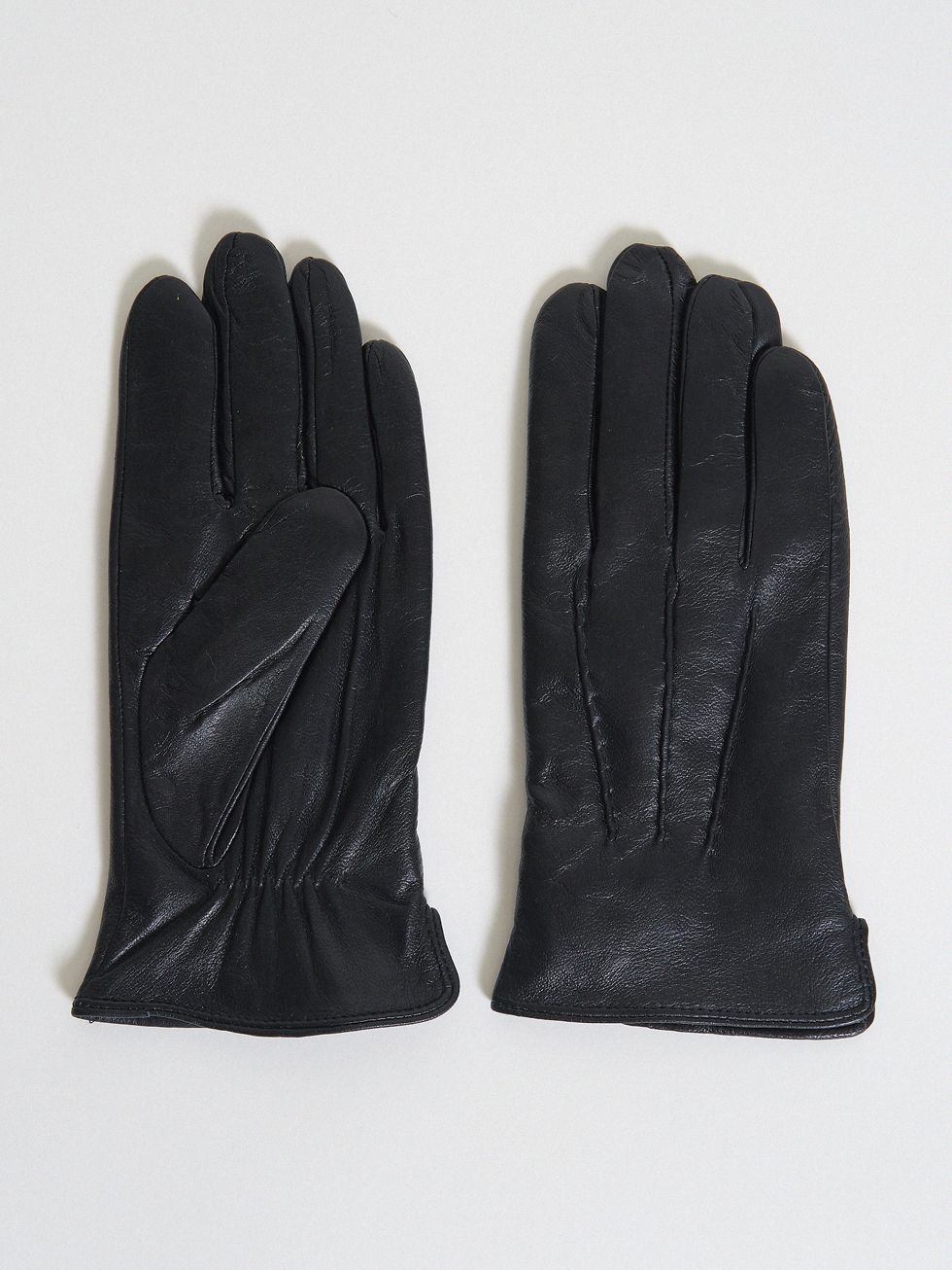 ПЕРЧАТКИ МУЖСКИЕ, ЧЕРНЫЕ