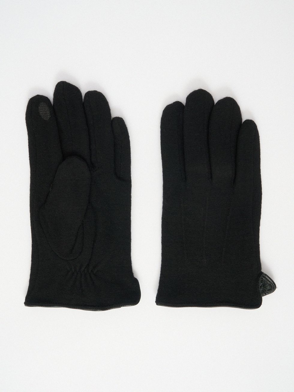 ПЕРЧАТКИ МУЖСКИЕ, ЧЕРНЫЕ