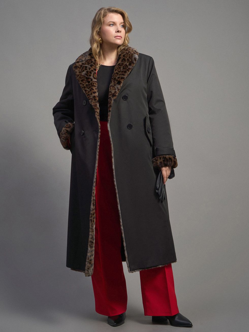 ПАРКА ЖЕНСКАЯ, ЧЕРНАЯ