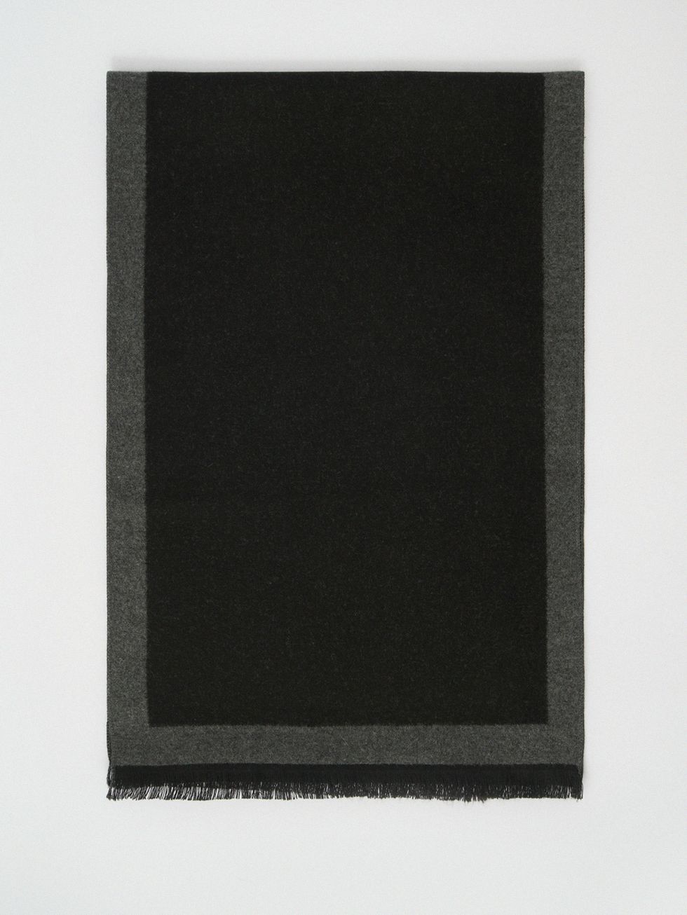 ШАРФ МУЖСКОЙ, ЧЕРНЫЙ