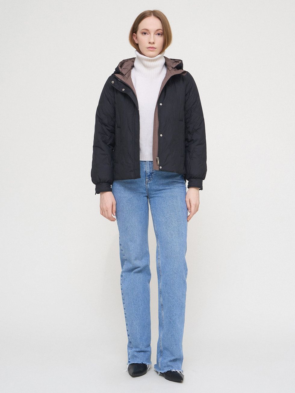 ВЕТРОВКА ЖЕНСКАЯ, ЧЕРНАЯ