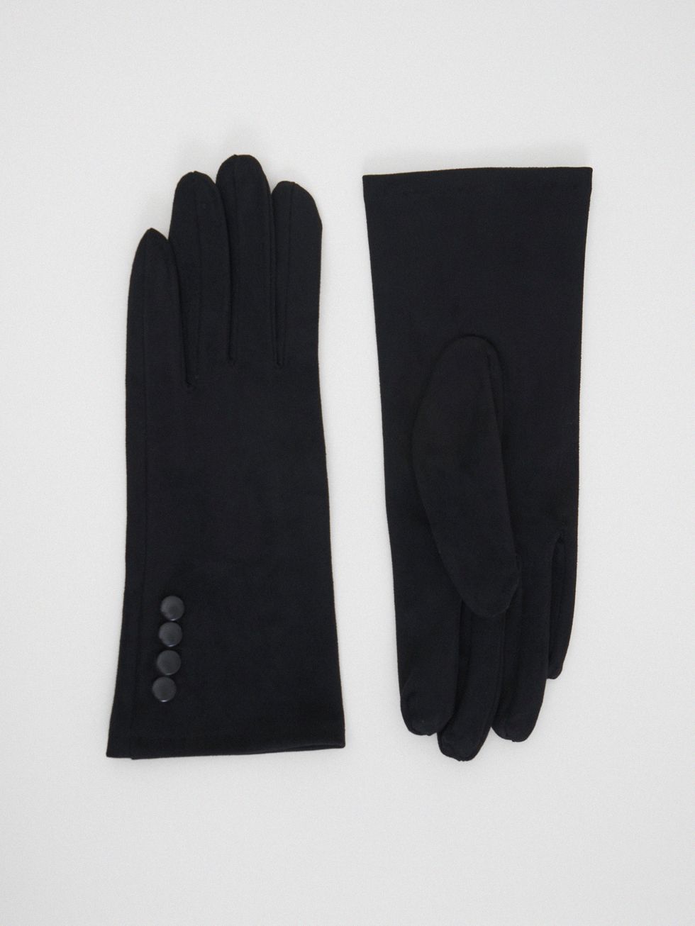 ПЕРЧАТКИ ЖЕНСКИЕ, ЧЕРНЫЕ