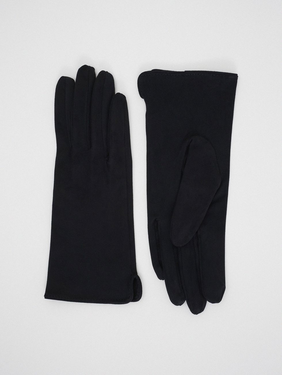 ПЕРЧАТКИ ЖЕНСКИЕ, ЧЕРНЫЕ