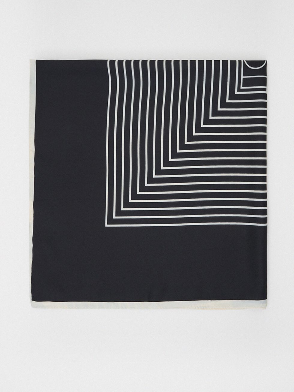 ШАРФ ЖЕНСКИЙ, ЧЕРНЫЙ