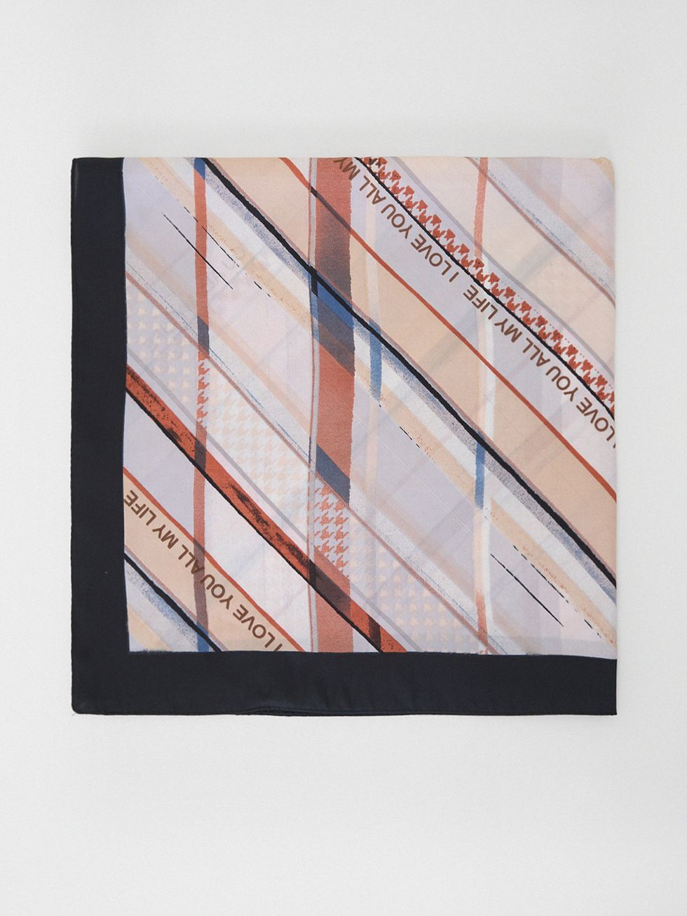 ШАРФ ЖЕНСКИЙ, ЧЕРНЫЙ