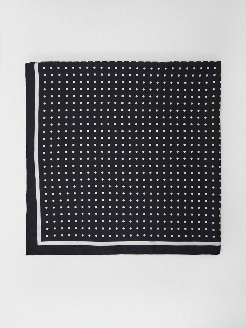 ШАРФ ЖЕНСКИЙ, ЧЕРНЫЙ