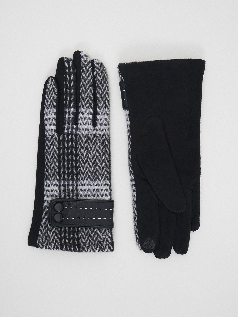 ПЕРЧАТКИ ЖЕНСКИЕ, ЧЕРНЫЕ