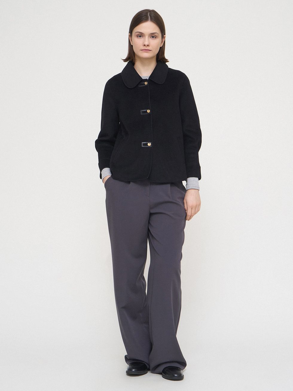 ЖАКЕТ ЖЕНСКИЙ, ЧЕРНЫЙ