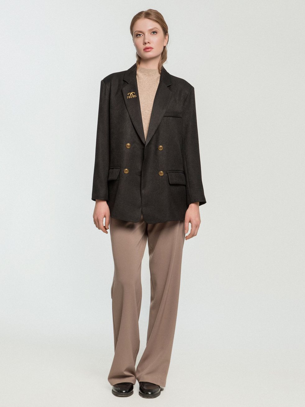 ЖАКЕТ ЖЕНСКИЙ, ЧЕРНЫЙ