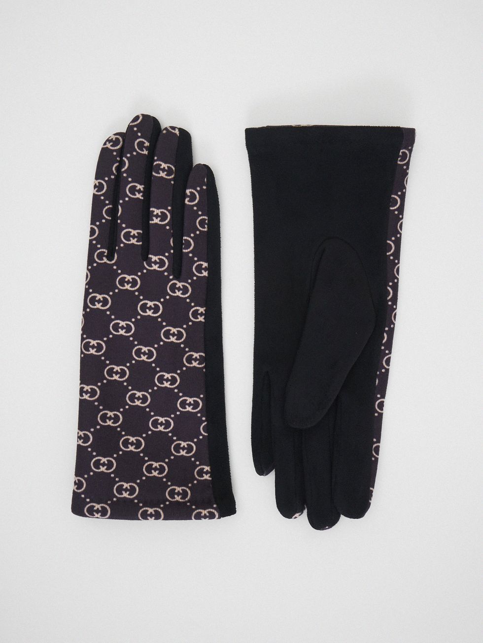 ПЕРЧАТКИ ЖЕНСКИЕ, ЧЕРНЫЕ