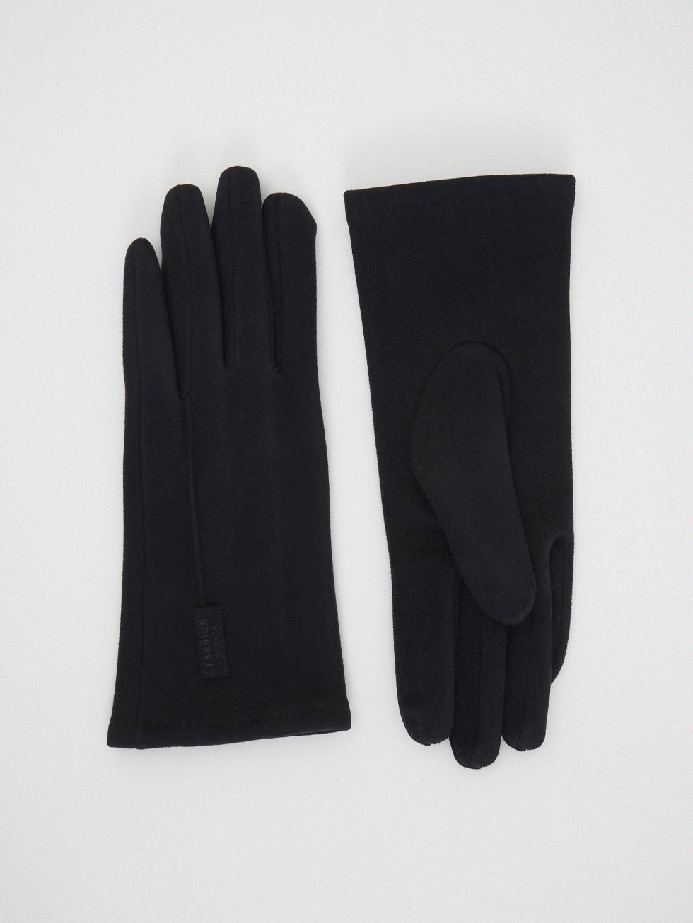 ПЕРЧАТКИ ЖЕНСКИЕ, ЧЕРНЫЕ