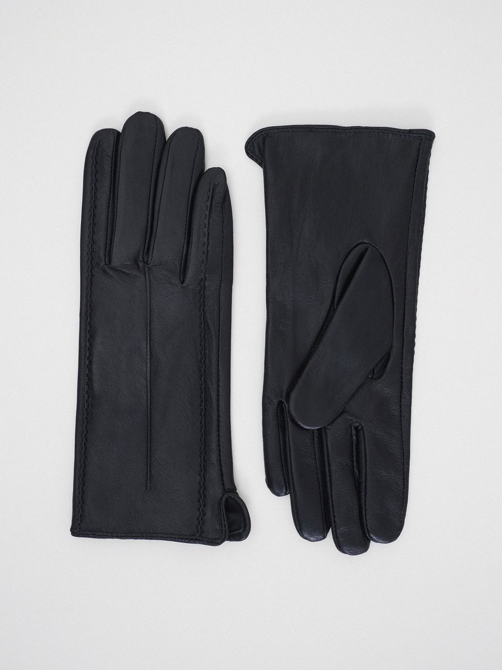 ПЕРЧАТКИ ЖЕНСКИЕ, ЧЕРНЫЕ