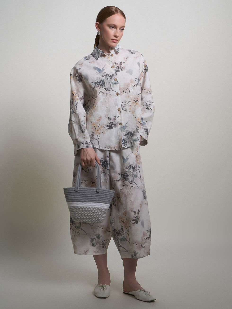 БЛУЗА ЖЕНСКАЯ, ГОЛУБАЯ