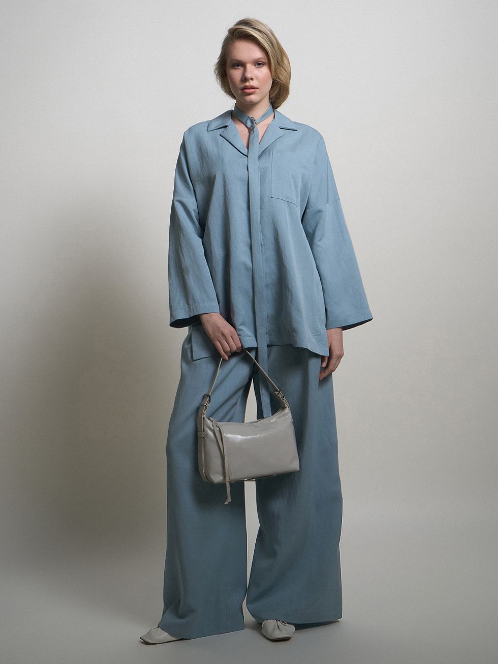 ЖАКЕТ ЖЕНСКИЙ, ГОЛУБОЙ