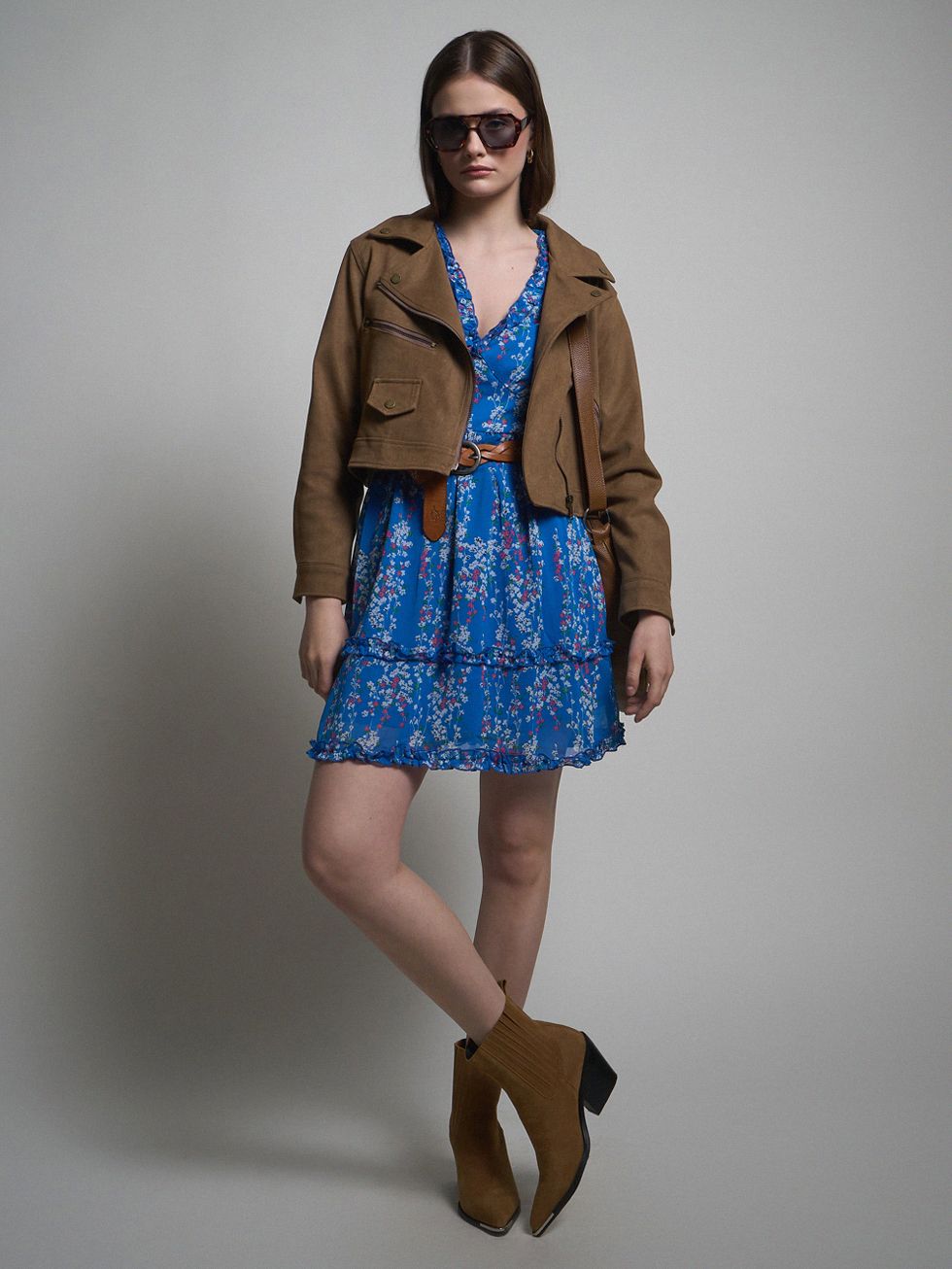 ПЛАТЬЕ ЖЕНСКОЕ, ГОЛУБОЕ